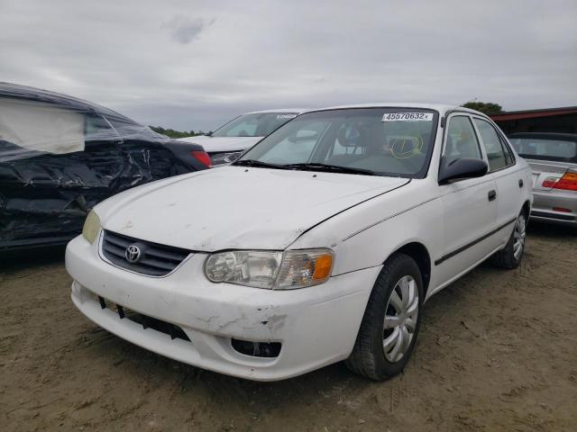 Photo 5 from auction – 2002 TOYOTA COROLLA CE with VIN 2T1BR12E52C540966