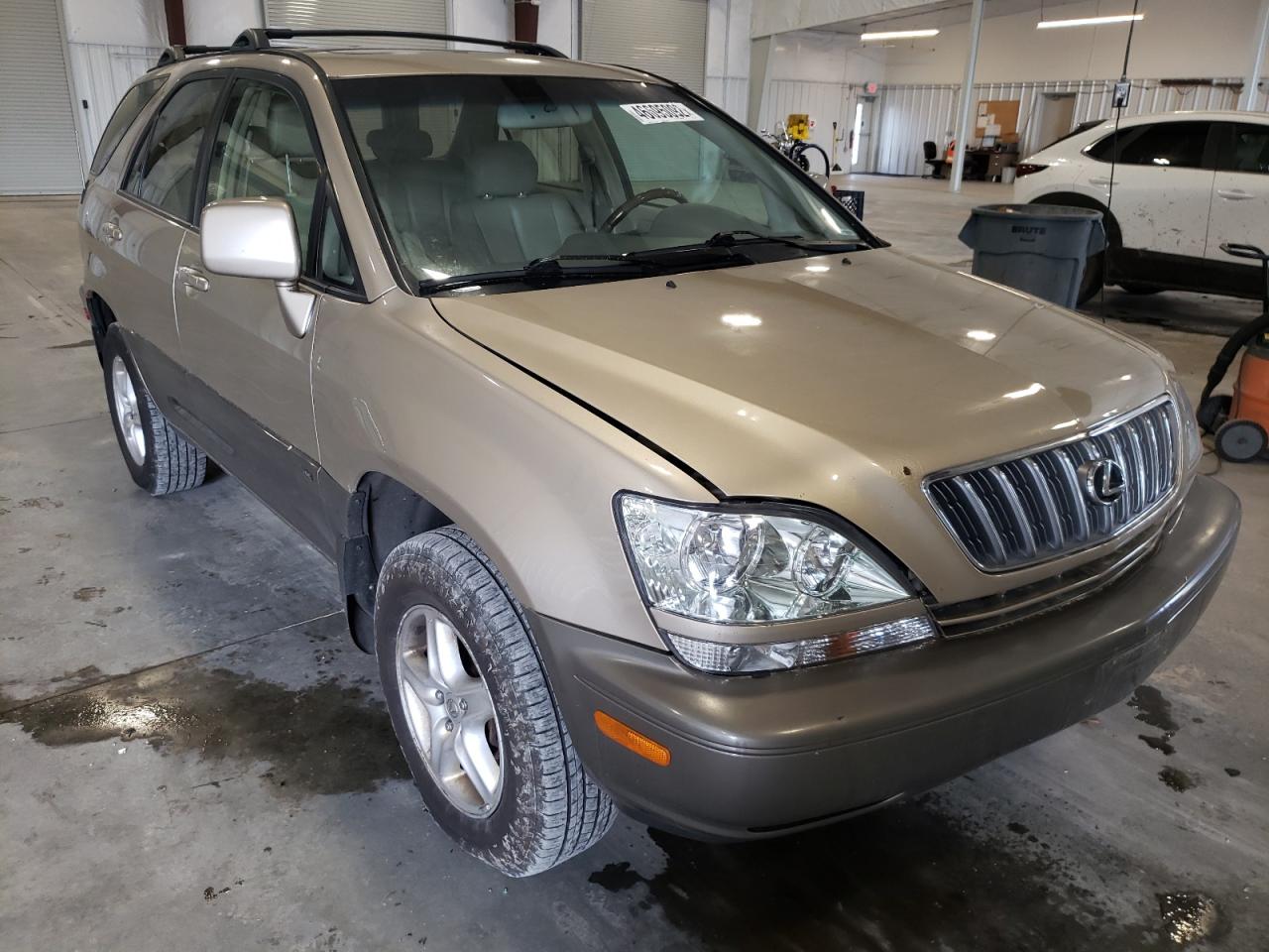 LEXUS RX 300 2002 with VIN JTJHF10U320242338 - Photo from auction