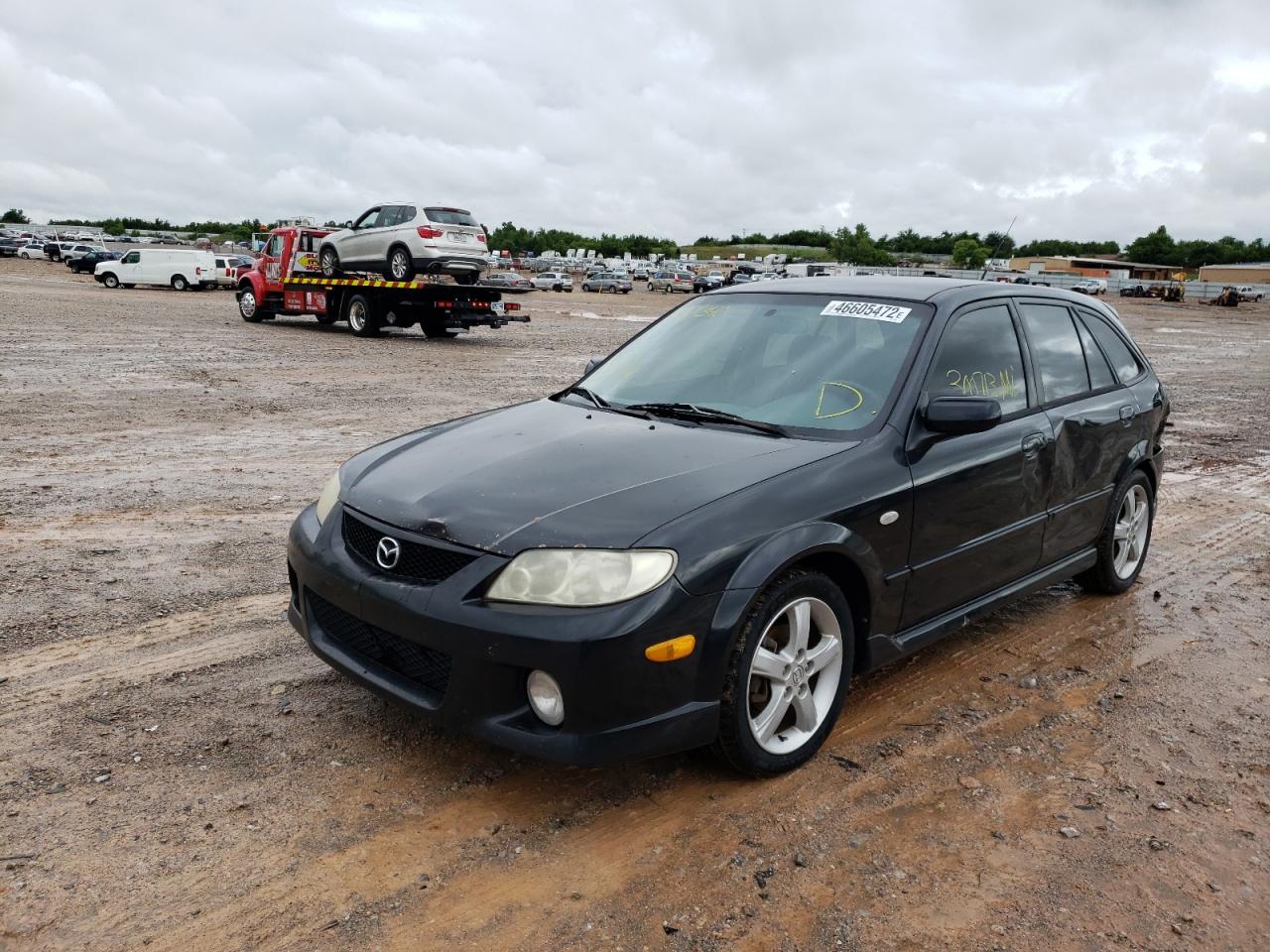 Photo 2 from auction – 2003 MAZDA PROTEGE PR with VIN JM1BJ245131221340