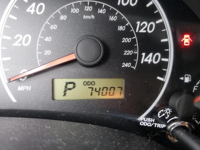 Photo 8 from auction – 2012 TOYOTA COROLLA BA with VIN 5YFBU4EE4CP024000