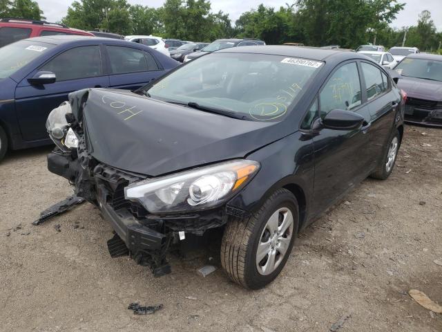 Photo 2 from auction – 2015 KIA FORTE LX with VIN KNAFK4A61F5398617