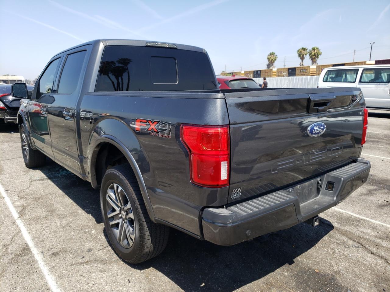 Photo 3 from auction – 2019 FORD F150 SUPER with VIN 1FTEW1E50KKF25761