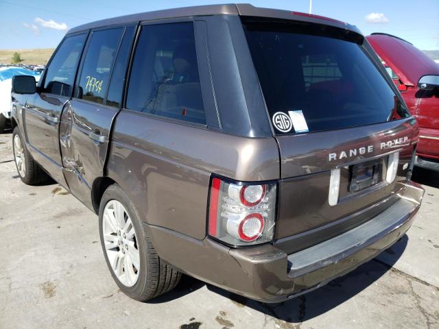 Photo 3 from auction – 2010 LAND ROVER RANGE ROVE with VIN SALMF1D46AA311262