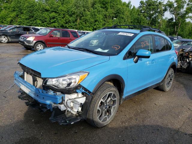 Photo 2 from auction – 2017 SUBARU CROSSTREK with VIN JF2GPADC1H8214451