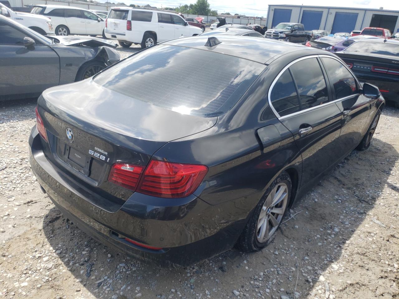 Photo 4 from auction – 2015 BMW 528 I with VIN WBA5A5C59FD514046
