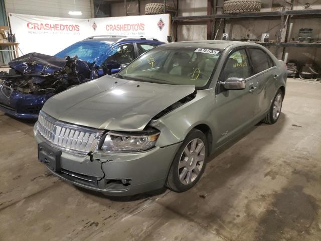 Photo 2 from auction – 2009 LINCOLN MKZ with VIN 3LNHM26T59R606925
