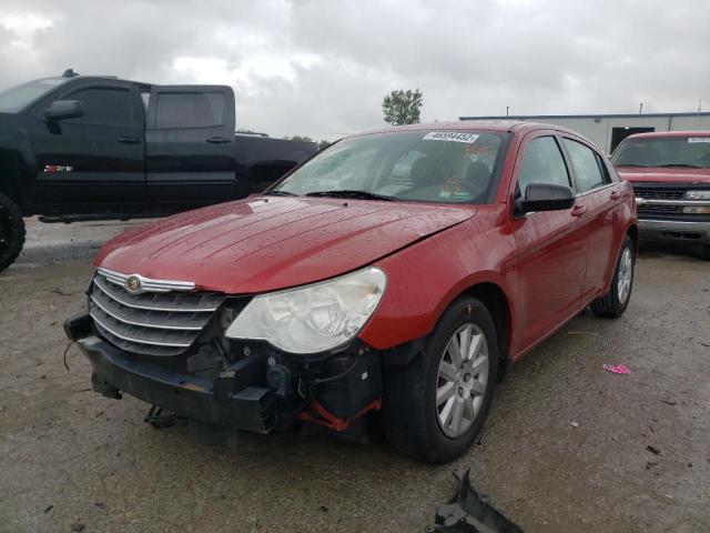 Photo 2 from auction – 2008 CHRYSLER SEBRING LX with VIN 1C3LC46K58N100540