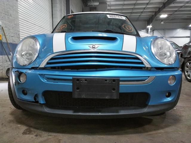 Photo 9 from auction – 2005 MINI COOPER S with VIN WMWRE33445TG95212