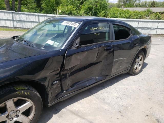 Photo 9 from auction – 2009 DODGE CHARGER SX with VIN 2B3KA33V99H546207