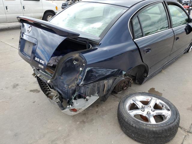 Photo 9 from auction – 2005 NISSAN ALTIMA SE with VIN 1N4BL11D05N411650