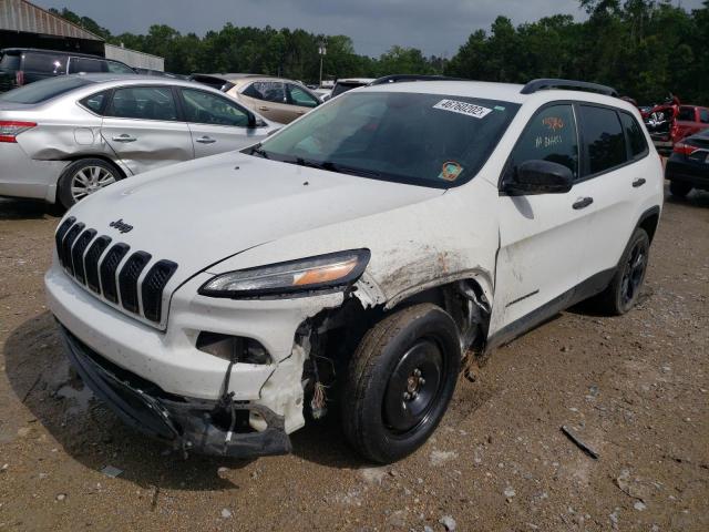 Photo 2 from auction – 2017 JEEP CHEROKEE S with VIN 1C4PJLAB2HW640927