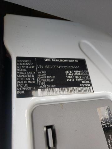 Foto 10 de la subasta – 2008 FREIGHTLINER SPRINTER 2 con VIN WDYPE745085326561