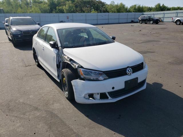 VOLKSWAGEN JETTA BASE 2012 with VIN 3VW2K7AJ5CM349382 - Photo from auction