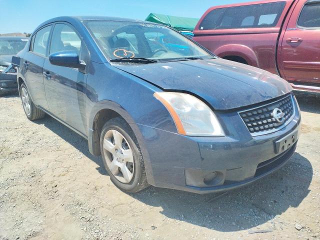 NISSAN SENTRA 2.0 2007 with VIN 3N1AB61E77L617620 - Photo from auction