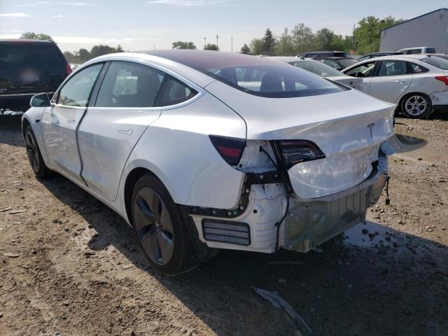 Photo 3 from auction – 2018 TESLA MODEL 3 with VIN 5YJ3E1EA7JF017399