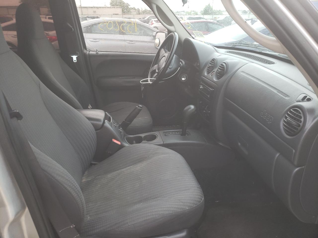 Photo 5 from auction – 2003 JEEP LIBERTY SP with VIN 1J4GK48K53W677742