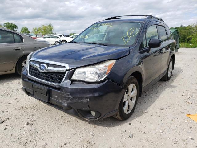 Photo 2 from auction – 2014 SUBARU FORESTER 2 with VIN JF2SJAEC4EH450825