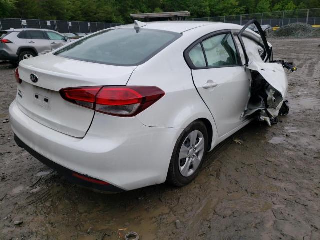 Photo 4 from auction – 2018 KIA FORTE LX with VIN 3KPFL4A75JE263968