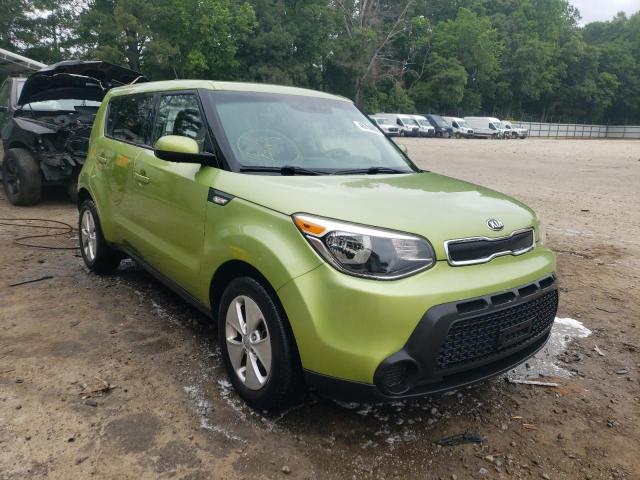 KIA SOUL 2014 with VIN KNDJN2A28E7739276 - Photo from auction