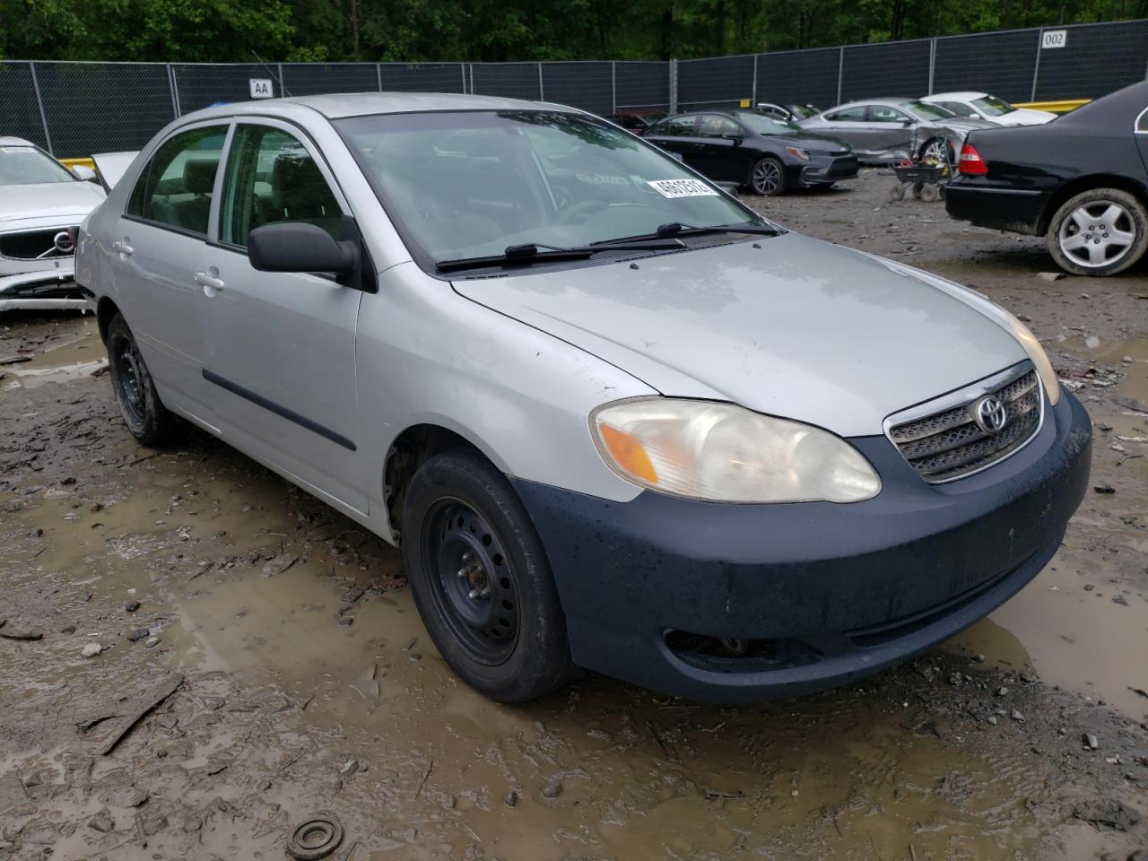 TOYOTA COROLLA CE 2006 with VIN JTDBR32E360089239 - Photo from auction