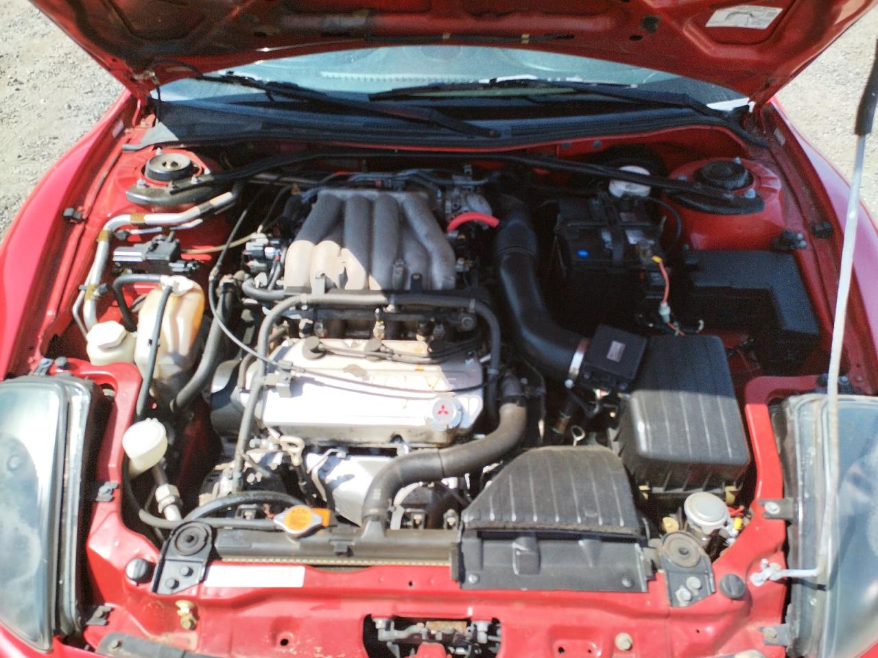 Photo 7 from auction – 2001 MITSUBISHI ECLIPSE SP with VIN 4A3AE85H41E190518