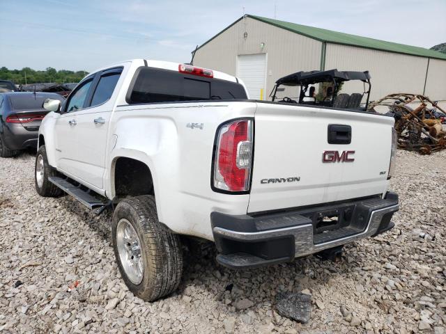 Photo 3 from auction – 2016 GMC CANYON SLT with VIN 1GTG6DE33G1209552
