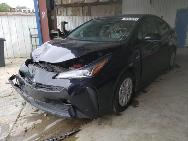 Photo 2 from auction – 2019 TOYOTA PRIUS with VIN JTDKARFU9K3071896
