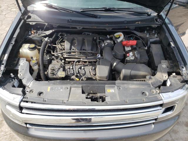 Photo 7 from auction – 2018 FORD FLEX SEL with VIN 2FMGK5C80JBA13964