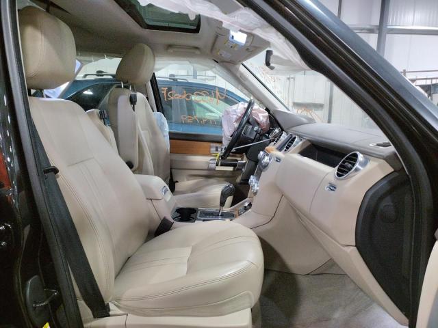 Photo 9 from auction – 2013 LAND ROVER LR4 HSE with VIN SALAG2D44DA667509