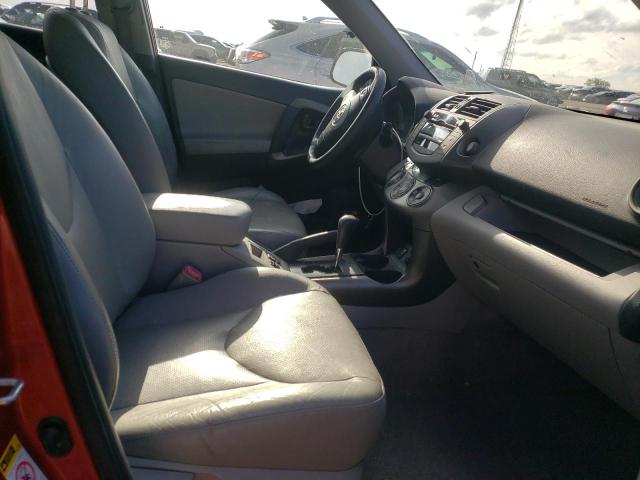 Photo 5 from auction – 2010 TOYOTA RAV4 LIMIT with VIN JTMDK4DV2A5087994