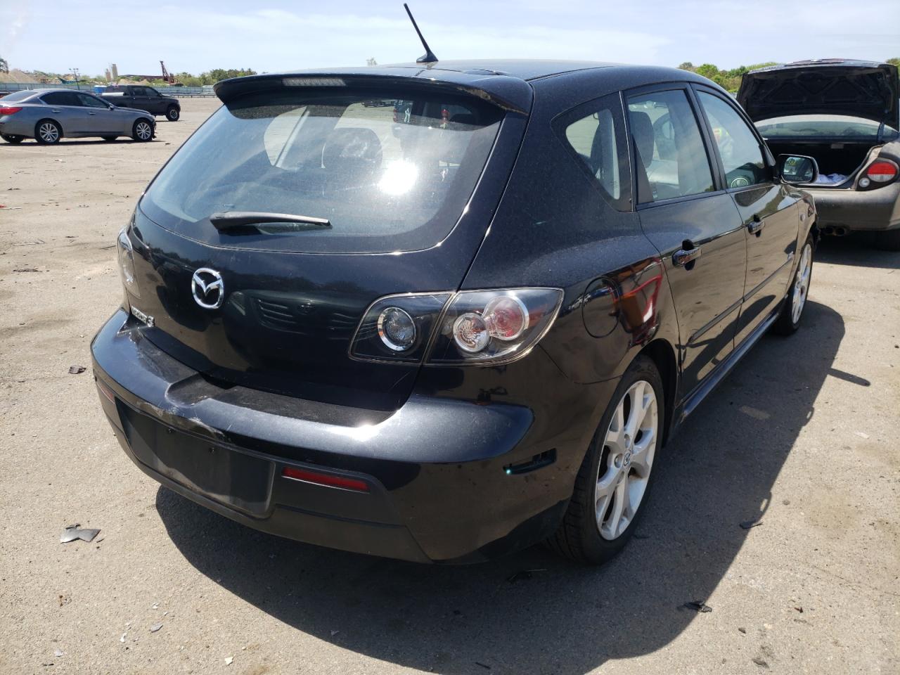 Photo 4 from auction – 2008 MAZDA 3 with VIN JM1BK344081154246