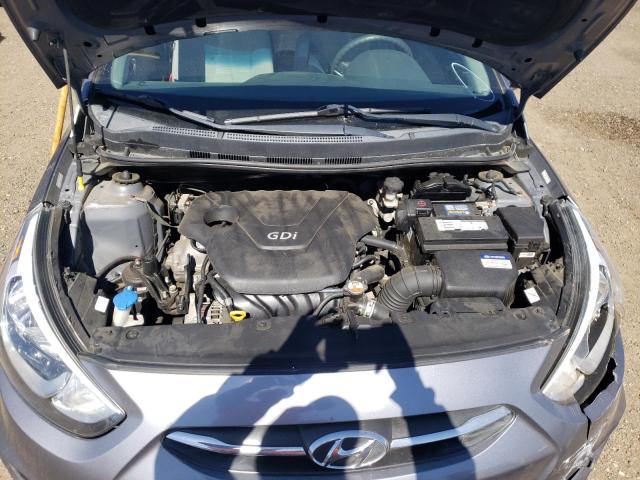 Photo 7 from auction – 2016 HYUNDAI ACCENT SE with VIN KMHCT4AE9GU963659
