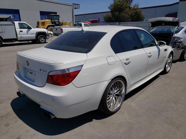 Photo 4 from auction – 2006 BMW M5 with VIN WBSNB93506B583896