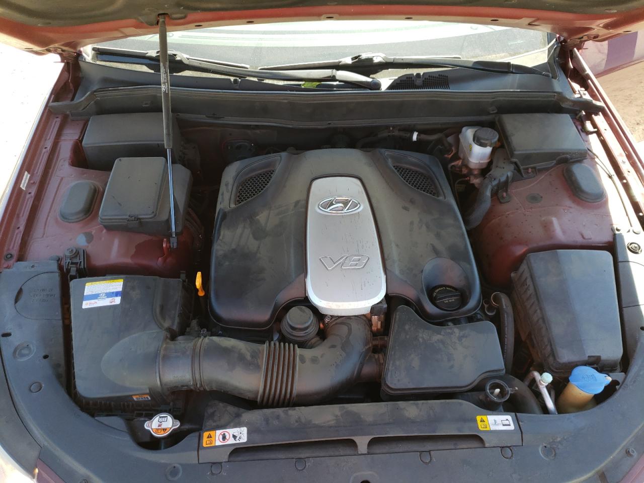 Photo 12 from auction – 2012 HYUNDAI GENESIS 4. with VIN KMHGC4DF8CU178145