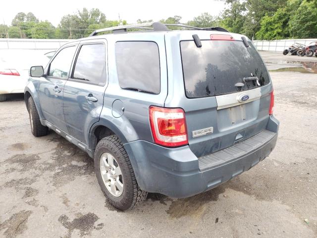 Photo 3 from auction – 2012 FORD ESCAPE LIM with VIN 1FMCU0E70CKB83153
