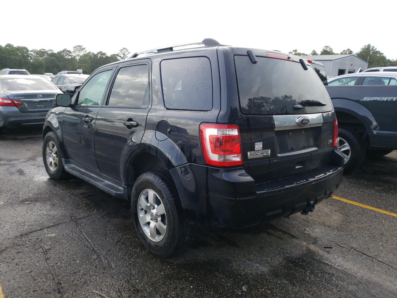 Photo 3 from auction – 2012 FORD ESCAPE LIM with VIN 1FMCU0EG2CKB62014