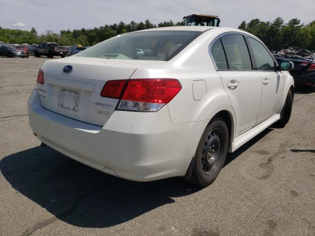 Photo 4 from auction – 2012 SUBARU LEGACY 2.5 with VIN 4S3BMBC66C3009815