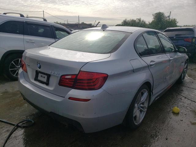 Photo 4 from auction – 2014 BMW 535 XI with VIN WBA5B3C50ED535769