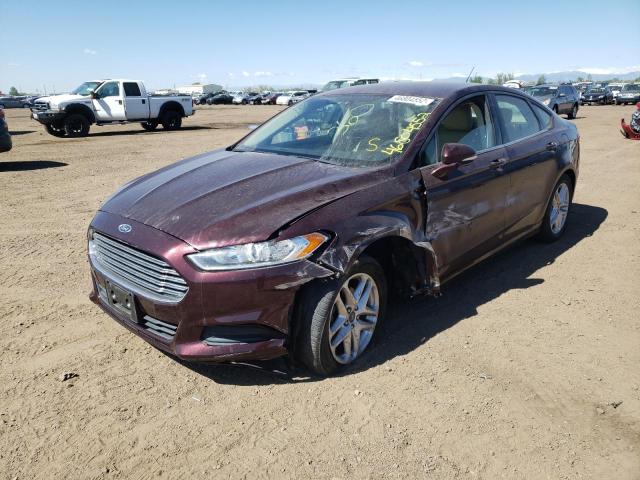 Photo 2 from auction – 2013 FORD FUSION SE with VIN 3FA6P0HR5DR111728