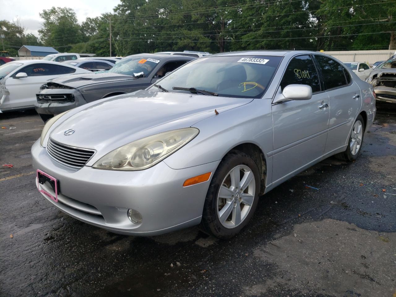 Photo 2 from auction – 2005 LEXUS ES 330 with VIN JTHBA30GX55120921