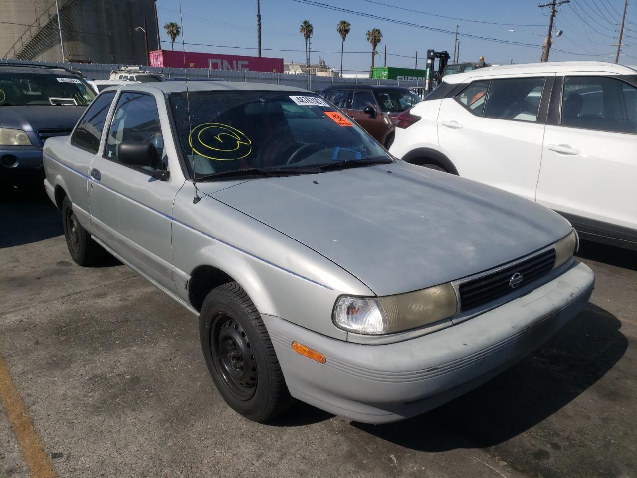 NISSAN SENTRA E 1993 with VIN 1N4EB32A4PC741886 - Photo from auction