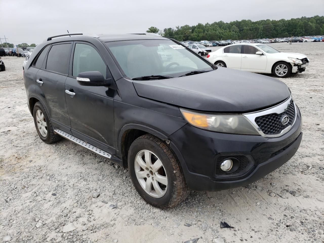 KIA SORENTO BA 2012 with VIN 5XYKT3A66CG237482 - Photo from auction