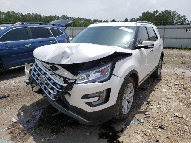 Photo 2 from auction – 2016 FORD EXPLORER L with VIN 1FM5K7FHXHGA61246