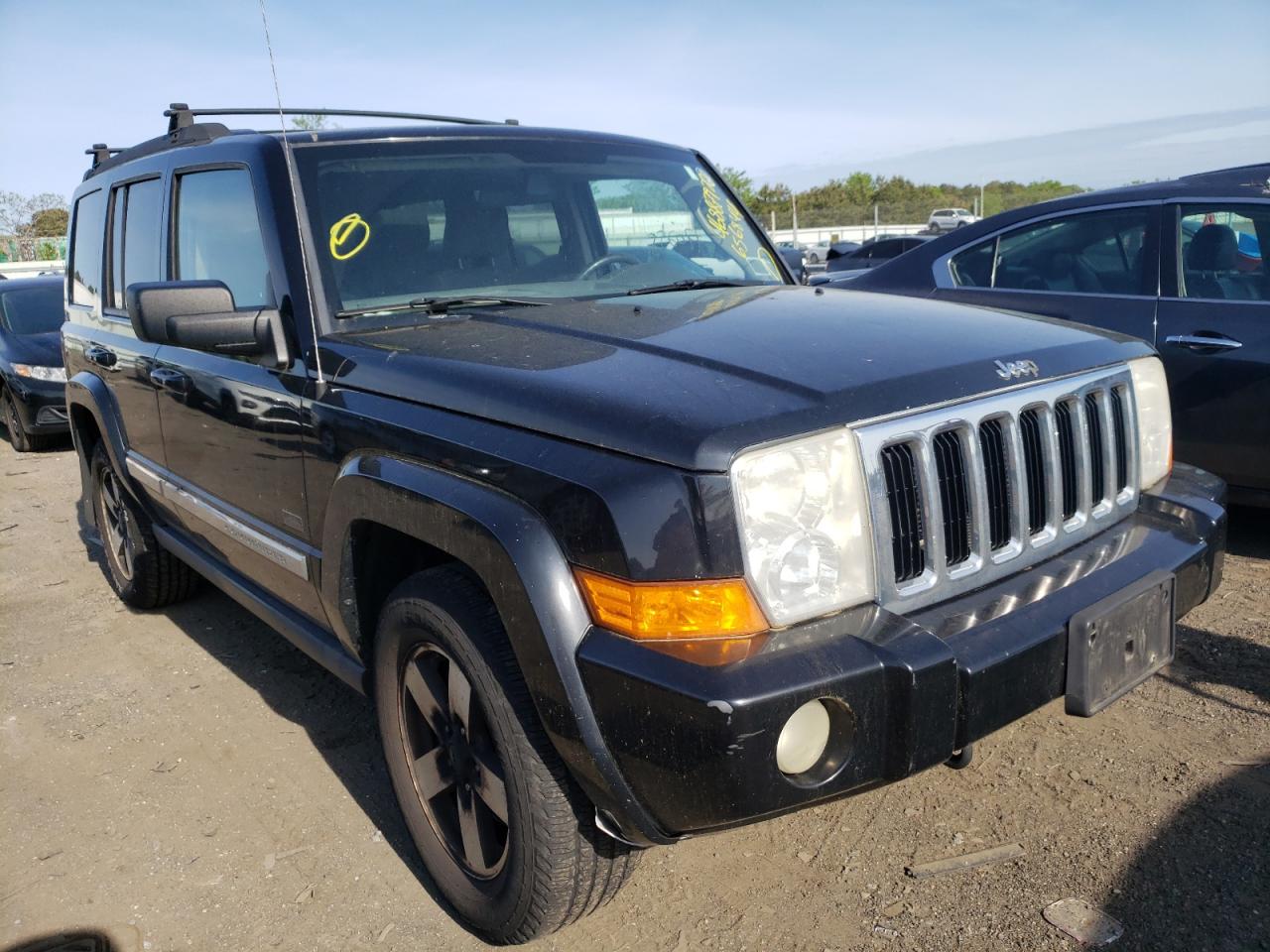 Фото 1 с аукциона – 2007 JEEP COMMANDER с VIN 1J8HG48K27C656844