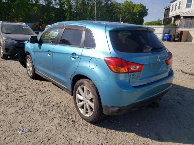 Photo 3 from auction – 2013 MITSUBISHI OUTLANDER with VIN 4A4AR3AUXDE013689