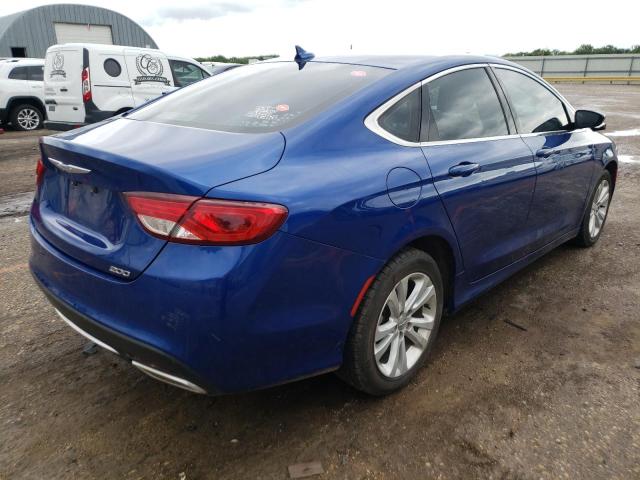 Photo 4 from auction – 2016 CHRYSLER 200 LIMITE with VIN 1C3CCCAG0GN184519