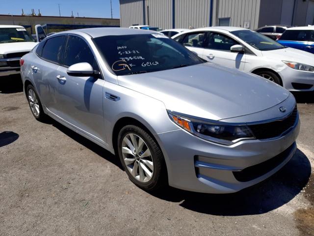 KIA OPTIMA LX 2016 with VIN 5XXGT4L31GG076192 - Photo from auction