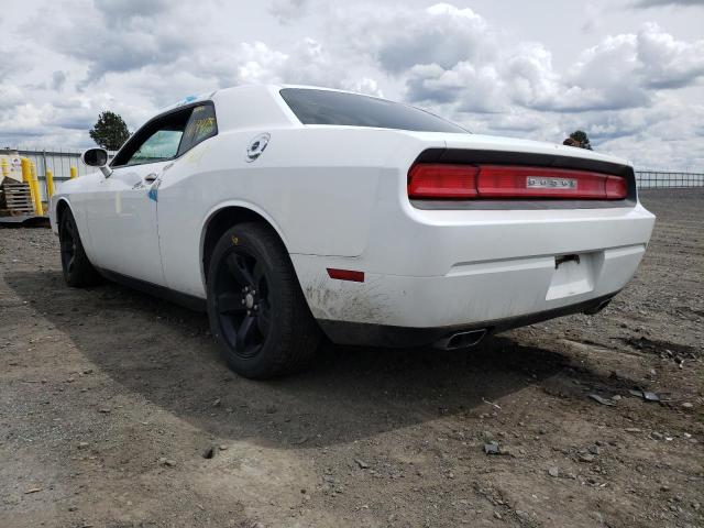 Photo 3 from auction – 2013 DODGE CHALLENGER with VIN 2C3CDYAGXDH517789
