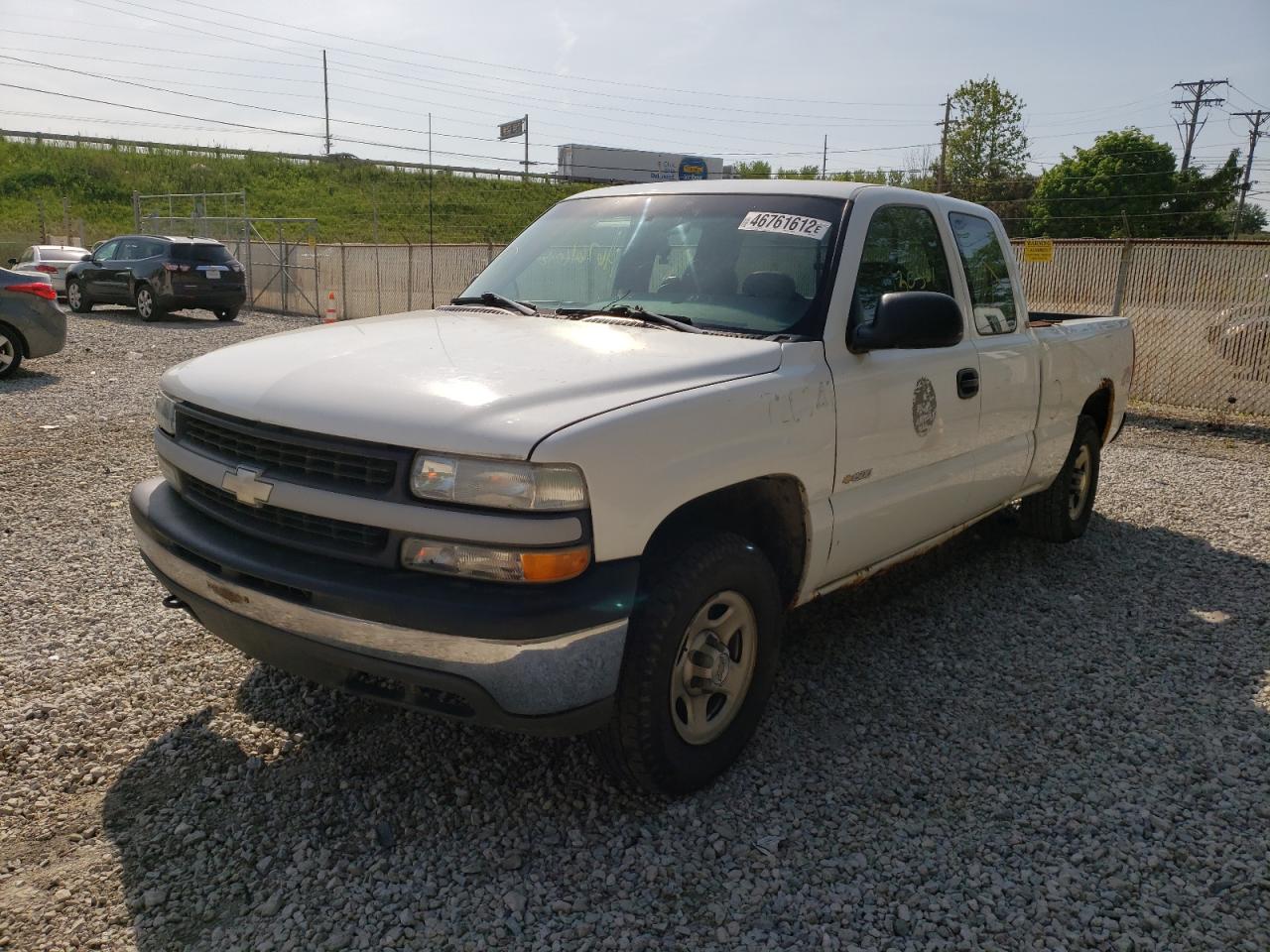 Photo 2 from auction – 2001 CHEVROLET SILVERADO with VIN 1GCEK19T41Z250079
