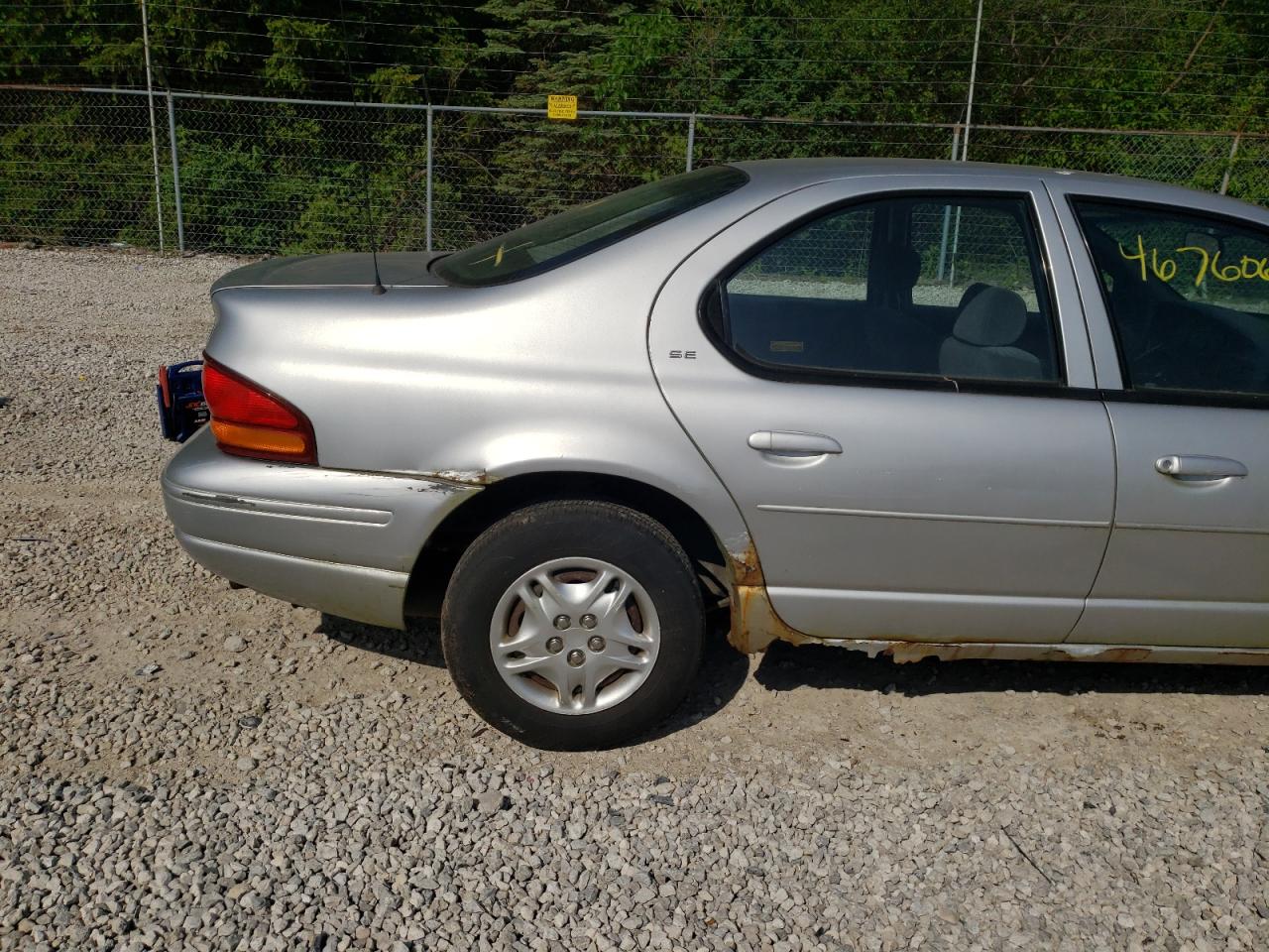 Photo 10 from auction – 2000 DODGE STRATUS SE with VIN 1B3EJ46X5YN263017